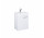 Set szafka wisząca z umywalką Elita Tiny, 45cm, 1 drzwiczki, biały połysk