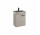 Set szafka wisząca z umywalką Elita Tiny, 45cm, 1 drzwiczki, fume mat