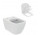 Miska WC Ideal Standard i.life B  Rimless, 54x35,5cm wisząca bezrantowa biała + deska Ideal Standard i.life B, wolnoopadająca 