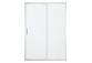 Drzwi prysznicowe do wnęki Oltens Fulla, 120x195cm, szkło przezroczyste, profil chrom