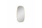 Lustro wiszące LED Elita Sharon Oval, 92x52cm, biały