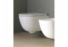 Miska WC Galassia Dream wisząca 52x36 cm - biała błyszcząca