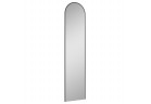 Lustro wiszące LED Elita Sharon Long Cut, 150x35cm, czarny mat