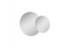 Lustro wiszące LED Elita Round Twin, 115x80cm, z matą grzewczą