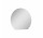 Lustro wiszące LED Elita Round Cut, 100x90cm, z matą grzewczą