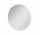 Lustro wiszące LED Elita Round, 120cm, z matą grzewczą