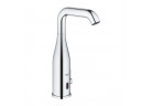 Elektroniczna bateria umywalkowa Grohe Essence E, wysokość 245mm, na podczerwień, z mieszaczem i regulowanym ogranicznikiem temperatury, chrom