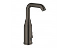 Elektroniczna bateria umywalkowa Grohe Essence E, wysokość 245mm, na podczerwień, z mieszaczem i regulowanym ogranicznikiem temperatury, brushed hard graphite