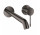 Bateria umywalkowa Grohe Essence Professional, podtynkowa, 2-otworowa, wylewka 230mm, hard graphite