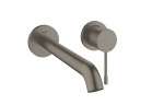 Bateria umywalkowa Grohe Essence Professional, podtynkowa, 2-otworowa, wylewka 230mm, brushed hard graphite