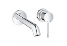 Bateria umywalkowa Grohe Essence Professional, podtynkowa, 2-otworowa, wylewka 183mm, chrom
