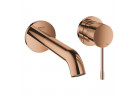 Bateria umywalkowa Grohe Essence Professional, podtynkowa, 2-otworowa, wylewka 183mm, warm sunset
