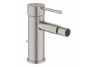 Bateria bidetowa Grohe Essence Professional, stojąca, wysokość 147mm, korek automatyczny, stal nierdzewna
