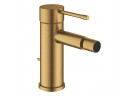 Bateria bidetowa Grohe Essence Professional, stojąca, wysokość 147mm, korek automatyczny, brushed cool sunrise