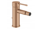 Bateria bidetowa Grohe Essence Professional, stojąca, wysokość 147mm, korek automatyczny, brushed warm sunset