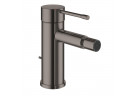 Bateria bidetowa Grohe Essence Professional, stojąca, wysokość 147mm, korek automatyczny, hard graphite
