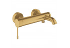 Bateria wannowa Grohe Essence Professional, natynkowa, 2 wyjścia wody, brushed cool sunrise