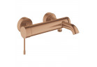 Bateria wannowa Grohe Essence Professional, natynkowa, 2 wyjścia wody, brushed warm sunset