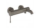 Bateria wannowa Grohe Essence Professional, natynkowa, 2 wyjścia wody, brushed hard graphite