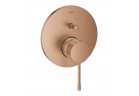Bateria natryskowa Grohe Essence Professional, podtynkowa, 2 wyjścia wody, brushed warm sunset