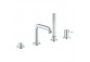 Bateria natryskowa Grohe Essence Professional, podtynkowa, 3 wyjścia wody, chrom