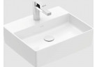 Umywalka nablatowa Villeroy&Boch Memento 2.0, 498x420mm, bez przelewu, Weiss Alpin Ceramic Plus