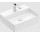 Umywalka nablatowa Villeroy&Boch Memento 2.0, 498x420mm, bez przelewu, Weiss Alpin Ceramic Plus