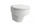 Miska wisząca rimless WC 370 x 545 mm Kartell by Laufen 