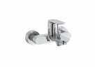 Bateria wannowo-prysznicowa Roca Cala, natynkowa, 2 wyjścia wody, chrom