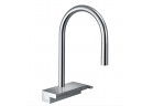 Bateria kuchenna Hansgrohe Aquano Select M81, wyciągana wylewka, 3jet, sBox, chrom