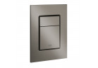 Przycisk do spłuczki Grohe Skate Metropolitan S, 130 x 172 mm - brushed hard graphite