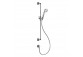 Zestaw natryskowy Gessi Venti20, natynkowy, drążek z słuchawką i wężem 150cm, chrom