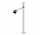 Bateria umywalkowa Bruma Avalon, stojąca, wysokość 331mm, chrom