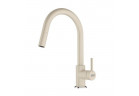 Bateria kuchenna Franke Lina Pull-out, stojąca, wysokość 360mm, wyciągana wylewka - beżowa