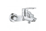 Bateria wannowa Grohe Eurosmart ścienna, jednouchwytowa, chrom