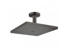 Deszczownica Hansgrohe Raindance E 300 1jet, 30x30cm, przyłącze sufitowe, chrom czarny szczotkowany