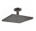 Deszczownica Hansgrohe Raindance E 300 1jet, 30x30cm, przyłącze sufitowe, chrom czarny szczotkowany