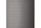 Deszczownica Axor ShowerSolutions 300 2jet, sufitowa, kwadratowa, 2 rodzaje strumienia, czarny chrom szczotkowany