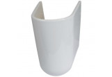 Villeroy & Boch O.novo Półpostument, 225 x 320 x 290 mm, Weiss Alpin CeramicPlus 