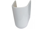 Villeroy & Boch O.novo Półpostument, 225 x 320 x 290 mm, Weiss Alpin CeramicPlus 