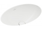 Villeroy & Boch Loop & Friends Umywalka podblatowa, 430 x 280 x 185 mm, Weiss Alpin CeramicPlus, bez przelewu, Nieszlifowany 