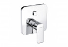 KLUDI PURE&STYLE podtynkowa bateria wannowo-natryskowa PUSH & SWITCH 2 odbiorniki