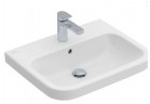 Villeroy & Boch Architectura Umywalka, 600 x 470 x 180 mm, Weiss Alpin, z przelewem, Nieszlifowany 