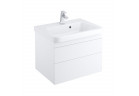 Szafka pod umywalkę Ravak SD 10° II, 65cm, biała