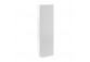 Szafka boczna słupek Ravak SB 10°, 45cm, biały