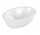 Umywalka podblatowa Villeroy & Boch Loop & Friends, 485 x 325 x 215 mm, z przelewem - biała