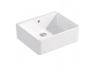 Zlew ceramiczny Villeroy & Boch Farmhouse 60 X, jednokomorowy, 595 x 500 mm z CeramicPlus - biały (Weiss Alpin)