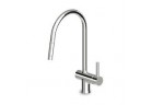 Bateria Zucchetti Pan kuchenna - Metal Black spazzolato