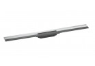 Element zewnętrzny odpływu Hansgrohe RainDrain Flex, 90cm, z możliwością przycięcia i do montażu przy ścianie - chrom