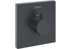 Bateria termostatyczna Hansgrohe ShowerSelect HighFlow, podtynkowa, element zewnętrzny, czarny mat